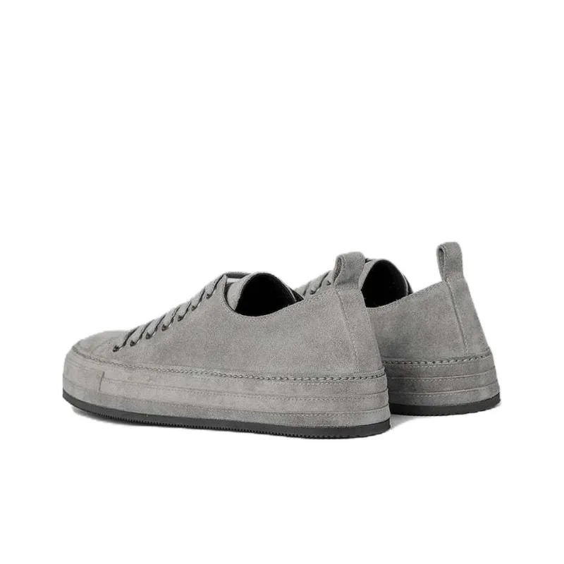 Ann Demeulemeester Low-Top Skateboard Shoes Men's Gray-3