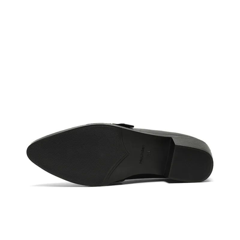 Mulinsen Women's Casual Shoes 4cm-4