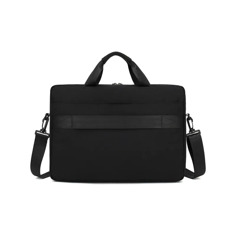 COOLBELL Polyester Briefcase Handbag Shoulder Bag Regular Men's Black-2