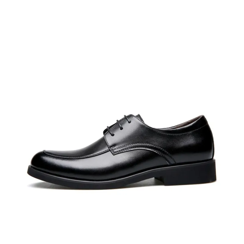 Captain Illy Dress Shoes Men's Black-0