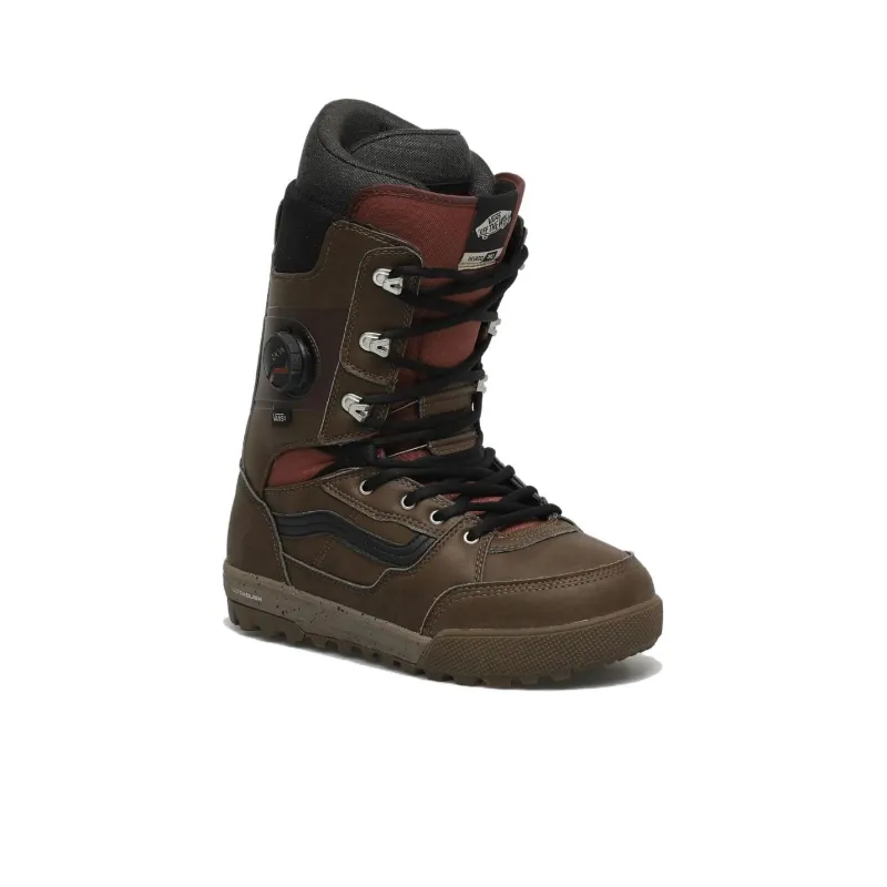 Vans Invado Pro Snowboard Boot Brown-1