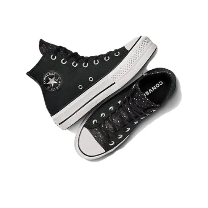 Converse Women's Chuck Taylor All Star Lift Platform High 'Studded' Women's-3