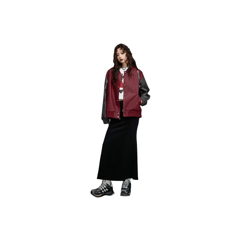 ELF SACK Baseball Jacket Women's-1