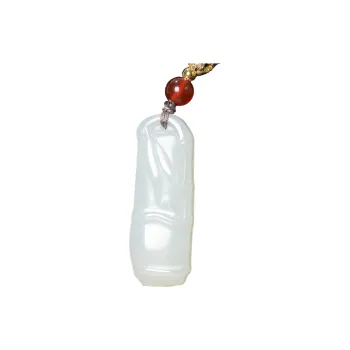 Ingenuity Hetian Jade Pendants Unisex White Jade