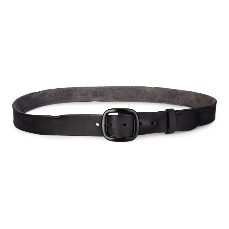Cows Reign Top Grain Cow Leather Belts Men's Width 3.7cm-2