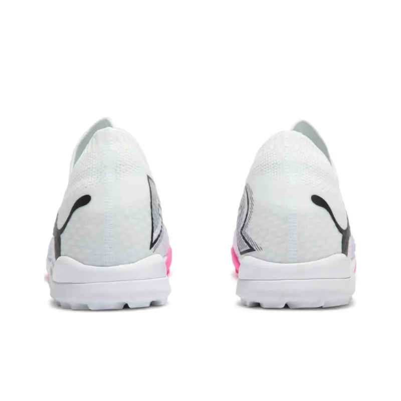 PUMA Future 7 Pro Cage Shoes 'White Pink Purple'-6