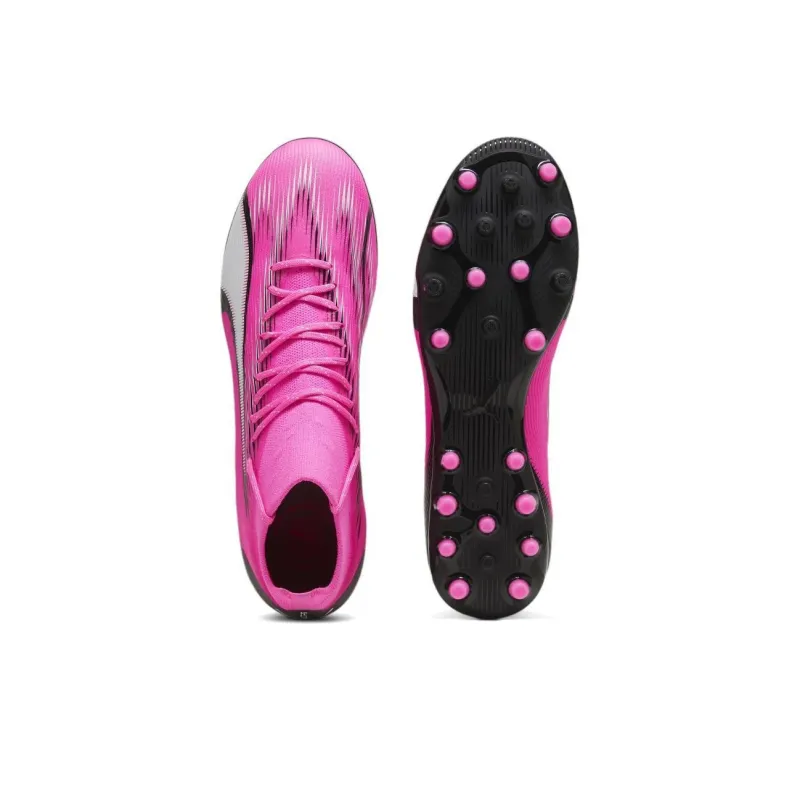PUMA Ultra Pro Mg Football Boots 'Pink White Black'-5