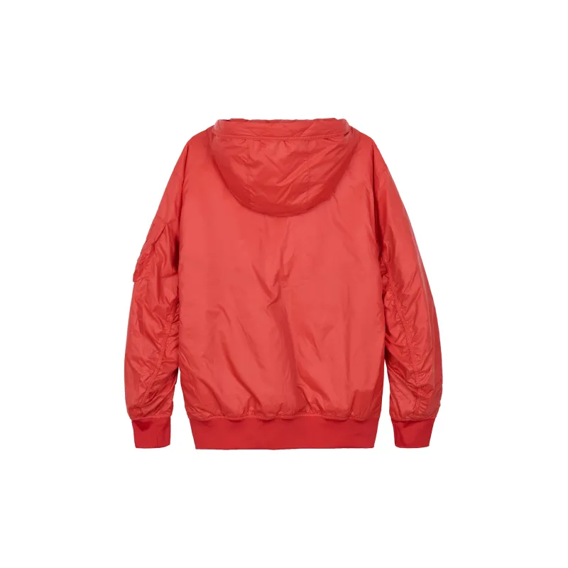 Nike Puffer Jackets Men Red-1