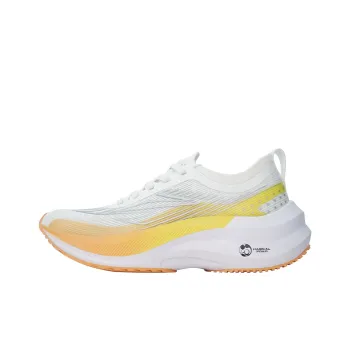 MINEPAIR Dantai Technology Low Top Casual Shoes Unisex Vibrant Orange