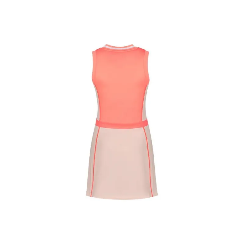 Asics Sleeveless Dress Women's White/Pink-1