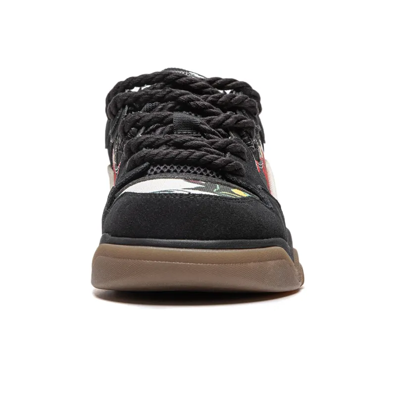LiNing Zhi Cheng 2.0 Snake Low Top Skateboard Shoes Unisex Black-4