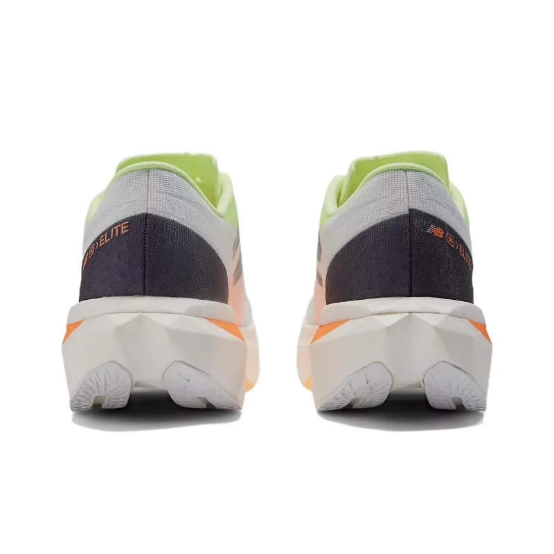 New Balance FuelCell SuperComp Elite V4 White Bleached Lime Glo Hot Mango-4