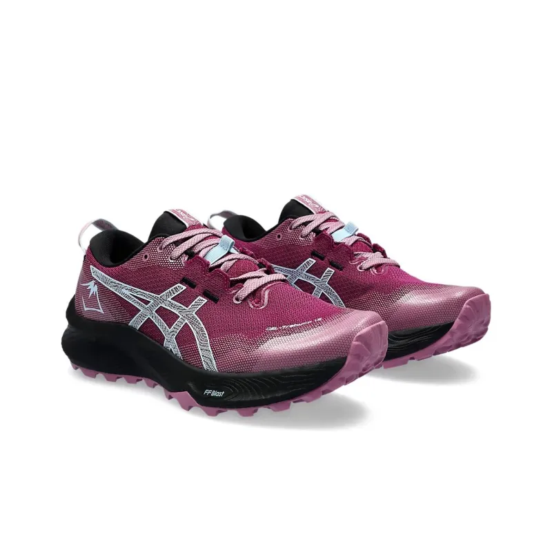Asics Gel Trabuco 12 Blackberry Light Blue Women's-2