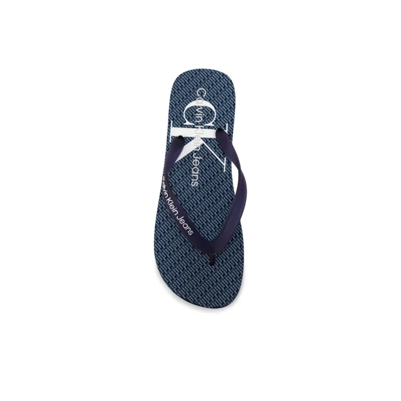 CKJ CALVIN KLEIN JEANS Slip Resistant Flip Flops Men's-3
