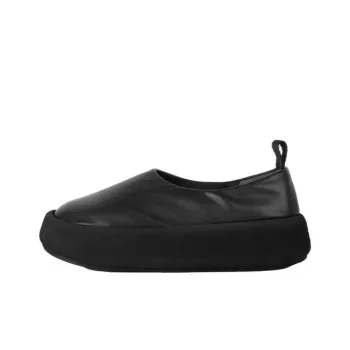 PIUMESTUDIO Low-Top Casual Shoes Unisex Black