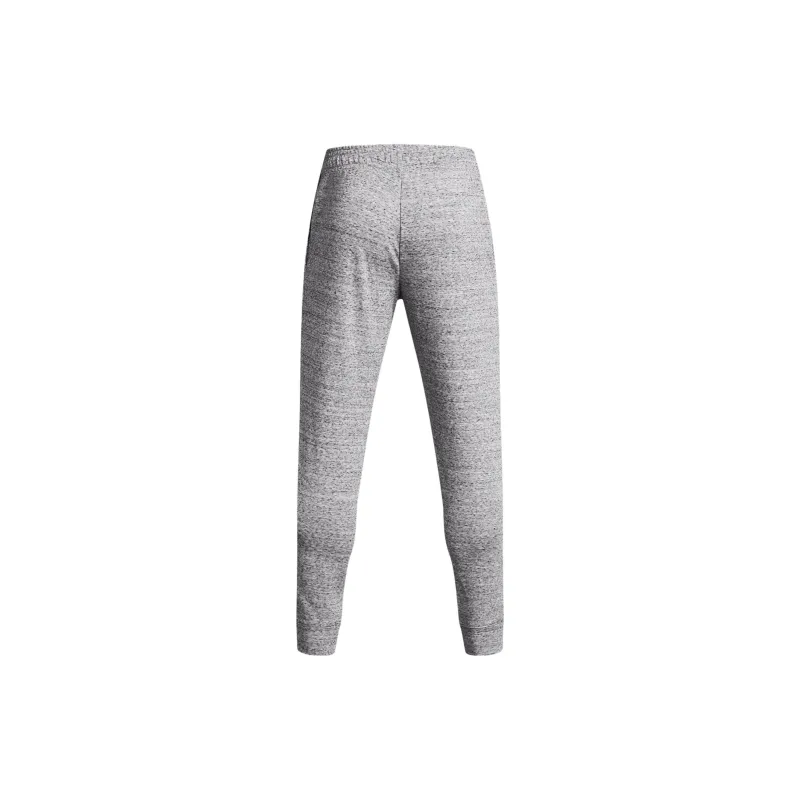 Under Armour UA Rival Terry Knitted Sports Pants Men's Silver-1