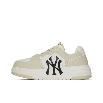 MLB Chunky Liner 24SS Low Top Skateboard Shoes Unisex White