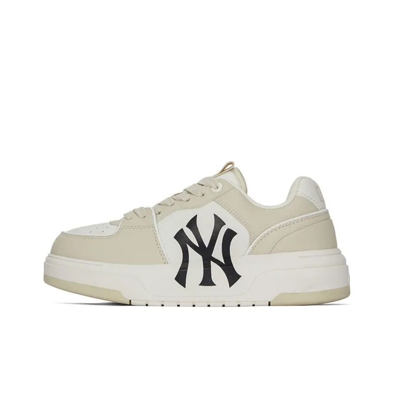 MLB Chunky Liner 24SS Low Top Skateboard Shoes Unisex White-0