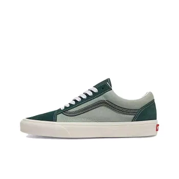 Old Skool Vans 'Earth Tones Green Gables'