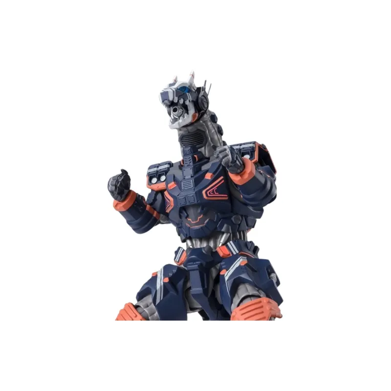 BANDAI SHF Ultraman Character Blaze Asgalon 23 Model Special Tactical Mecha Monster Action Figures 16cm-2