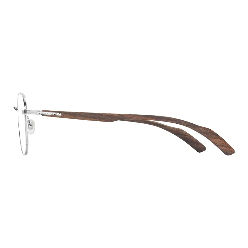MUJOSH Astral Series Irregular Shape Wooden Leg Sunglasses Unisex-9