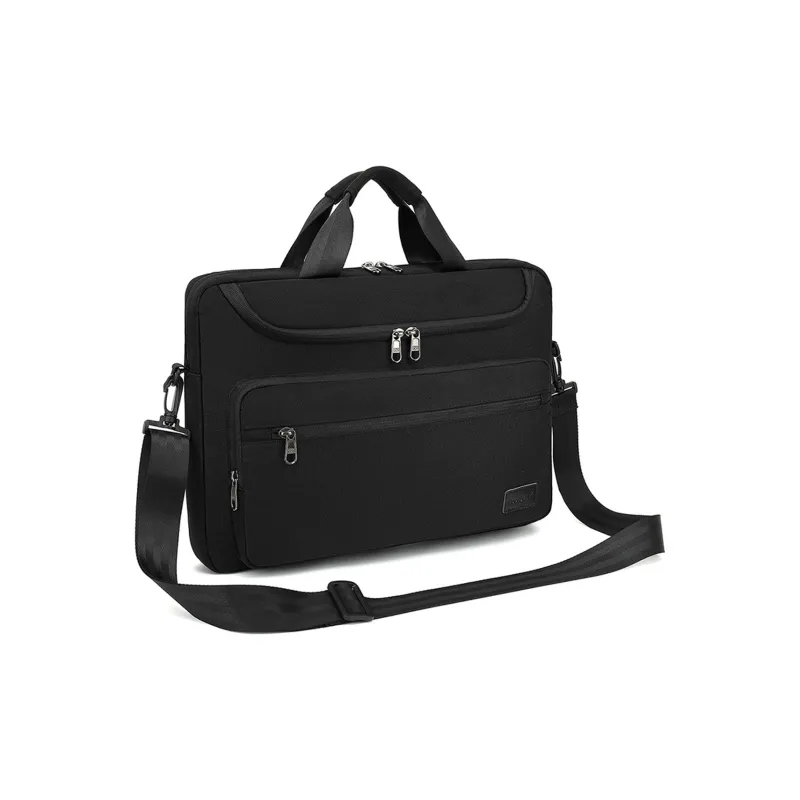 COOLBELL Polyester Briefcase Handbag Shoulder Bag Regular Men's Black-1
