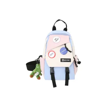 LEXI Nylon Sling Bag Regular Unisex Multicolor