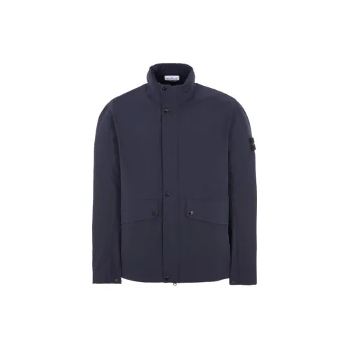 STONE ISLAND Jackets Men Navy