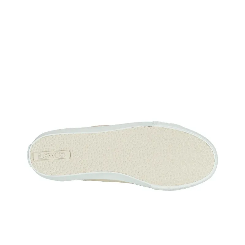 Levi’s Anti-Slip Wear-Resistant Low-Top Casual Shoes Women's Umber-3