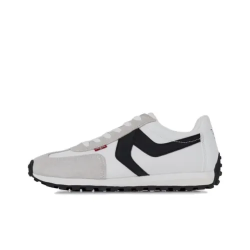 Levis Lifestyle Shoes Men Low-Top White/Black