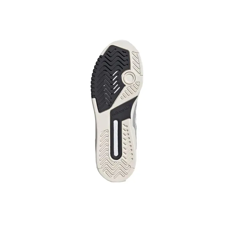 adidas originals Drop Step Low White Grey Black-5