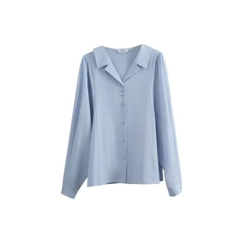 Olrain Shirts Women's Blue
