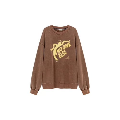 NO ONE ELSE Sweatshirts Unisex Coffee