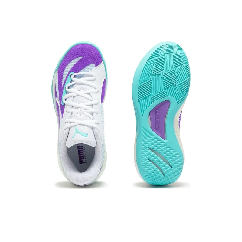 PUMA All Pro Nitro 'Deep Aqua'-4