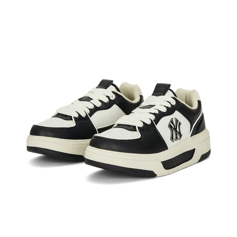 MLB Chunky Liner 24SS New York Yankees Low Top Skateboard Shoes Unisex Black-2