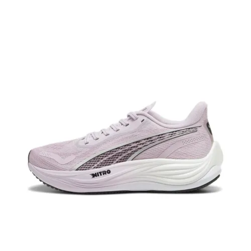 Puma Women's Velocity Nitro 3 Radiant 'Grape Mist Black'