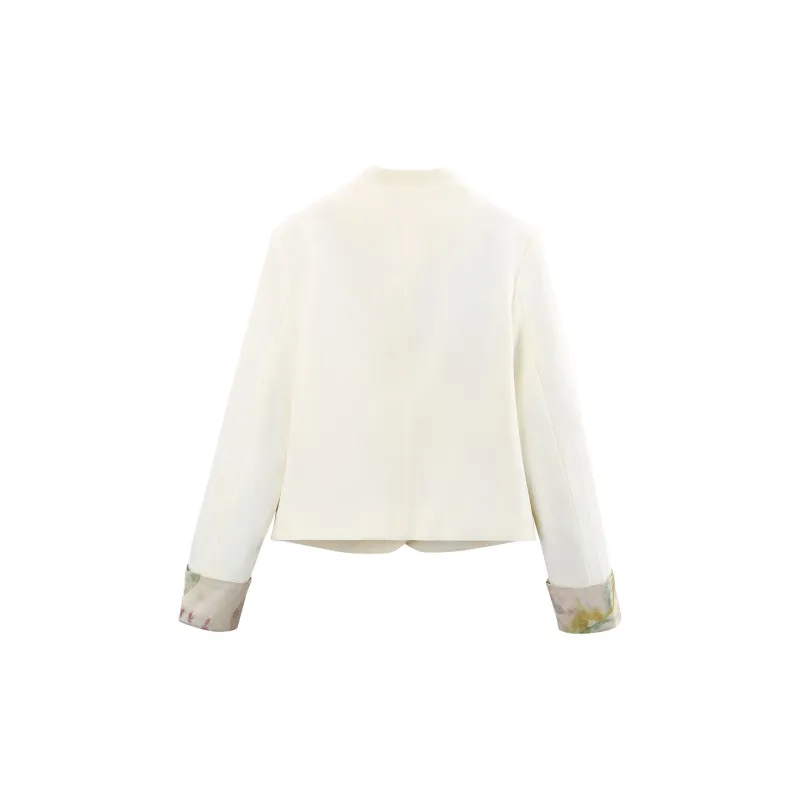 A Paradise For Awakening Cropped Coat Women's-3