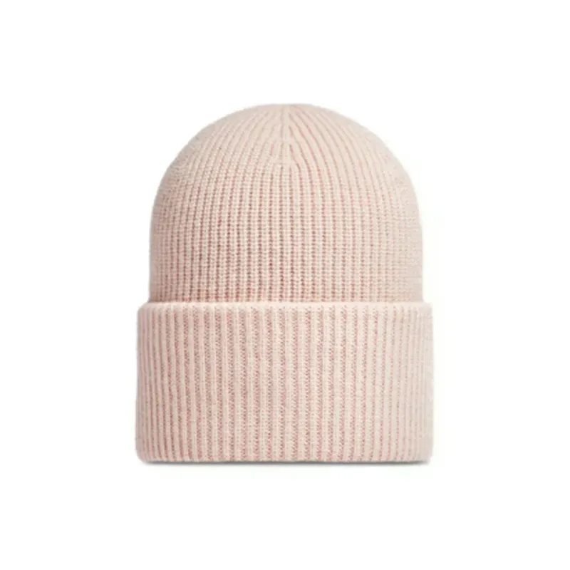 Moncler Wool Beanies Women's Pink-1