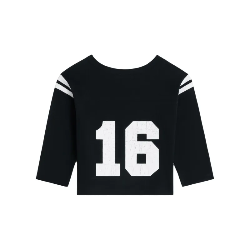 CELINE Paris Boxy T-shirt In Cotton Jersey-1