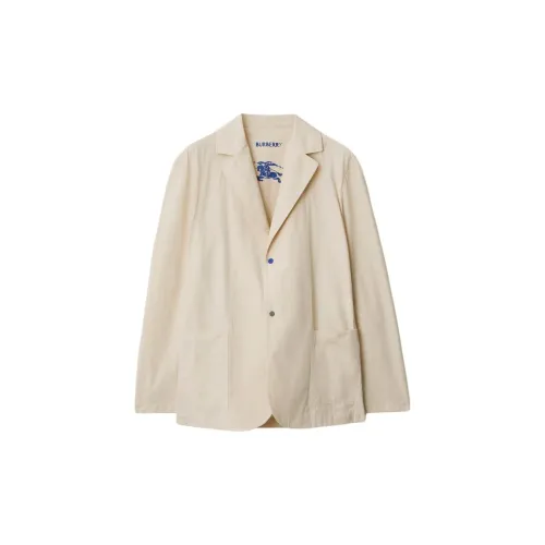 Burberry Business Suits Men Soap White