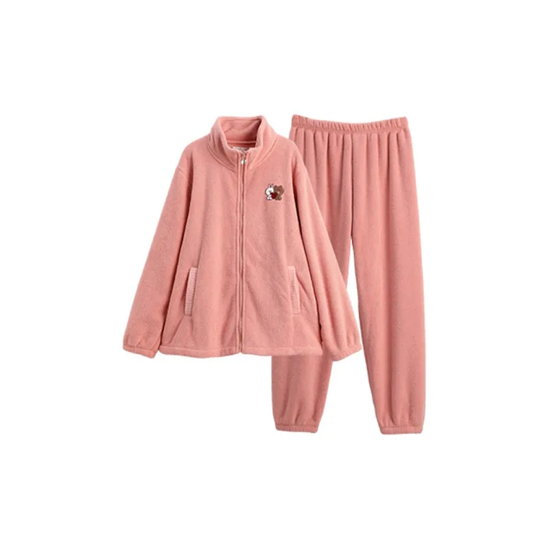 FENTENG Women's Pajama Sets-5