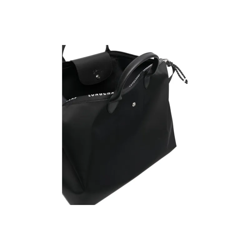 LONGCHAMP Le Pliage Logo Embossed Zipped Shoulder Bag-3