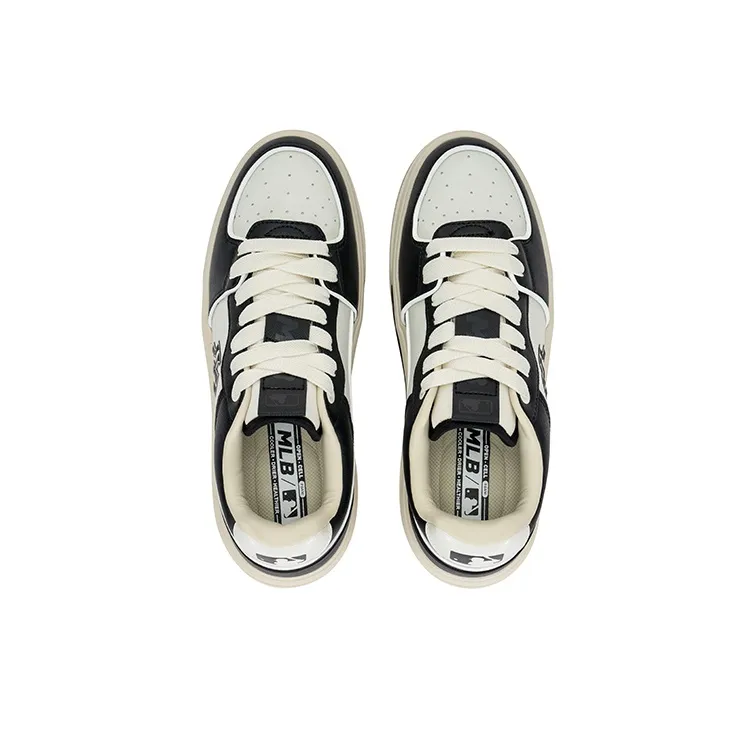 MLB Chunky Liner 24SS New York Yankees Low Top Skateboard Shoes Unisex Black-3
