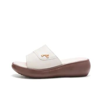 Reivanti Rubber Sole Slide Slippers Women's