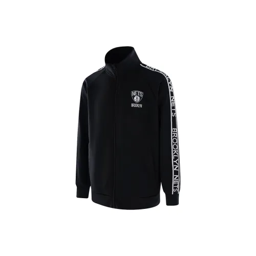 NBA Brooklyn Nets Jackets Unisex Midnight Black