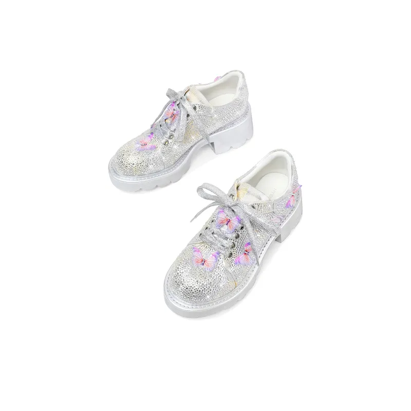 Hoov Loafers Women's White-4