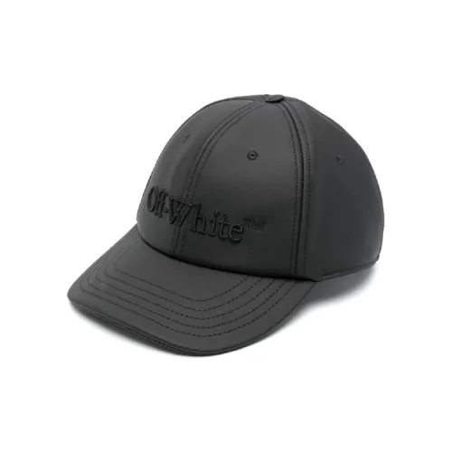 OFF-WHITE Logo-embroidered Coated Baseball Cap