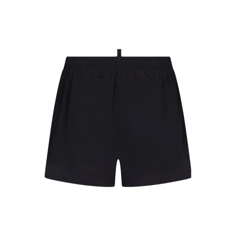 Dsquared2 Logo Printed Swim Shorts-1