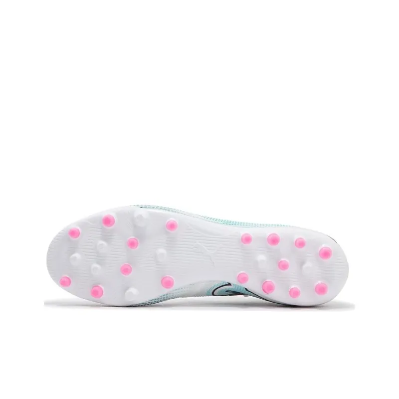 PUMA Future 7 Match Mg Cleats 'White Blue Pink'-7