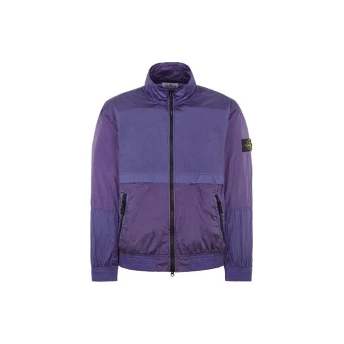 STONE ISLAND Jackets Men Lavender Purple